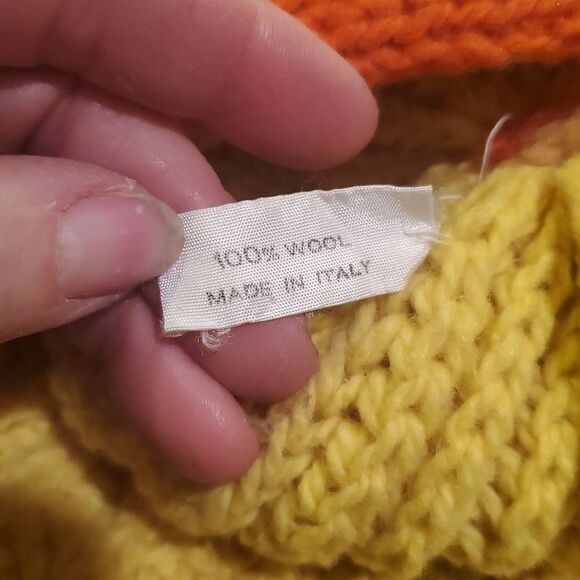 Vintage crochet brim style beret hat - Picture 8 of 8